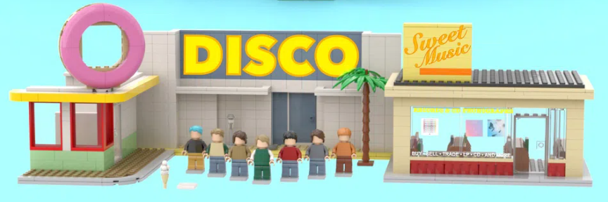 LEGO Ideas BTS Disco 1