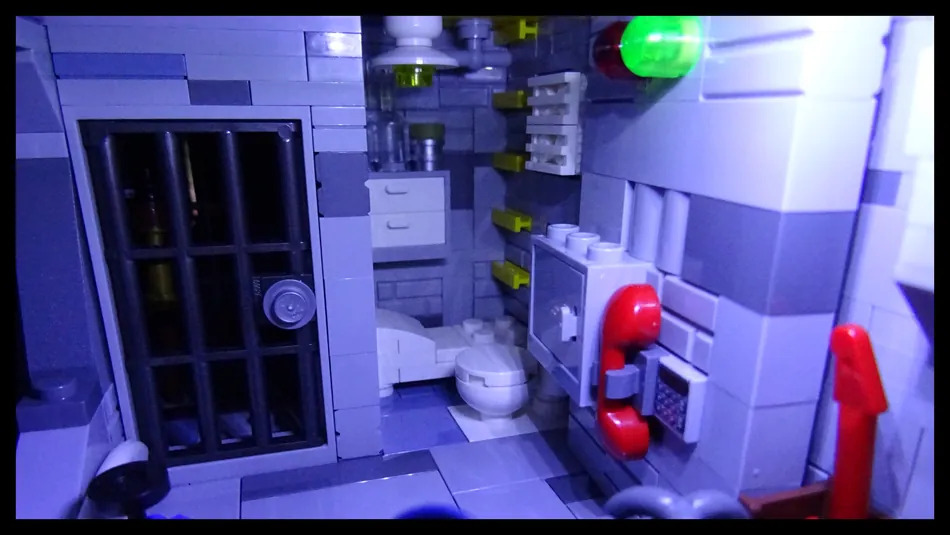 LEGO Ideas Ripostiglio nel seminterrato 8