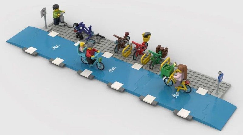 LEGO Ideas Bike Lanes