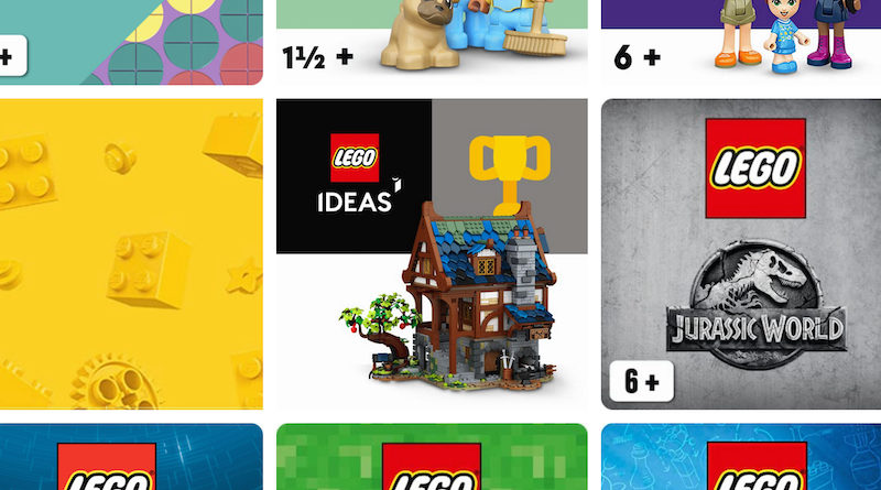 LEGO Ideas Blacksmith set reveal early title