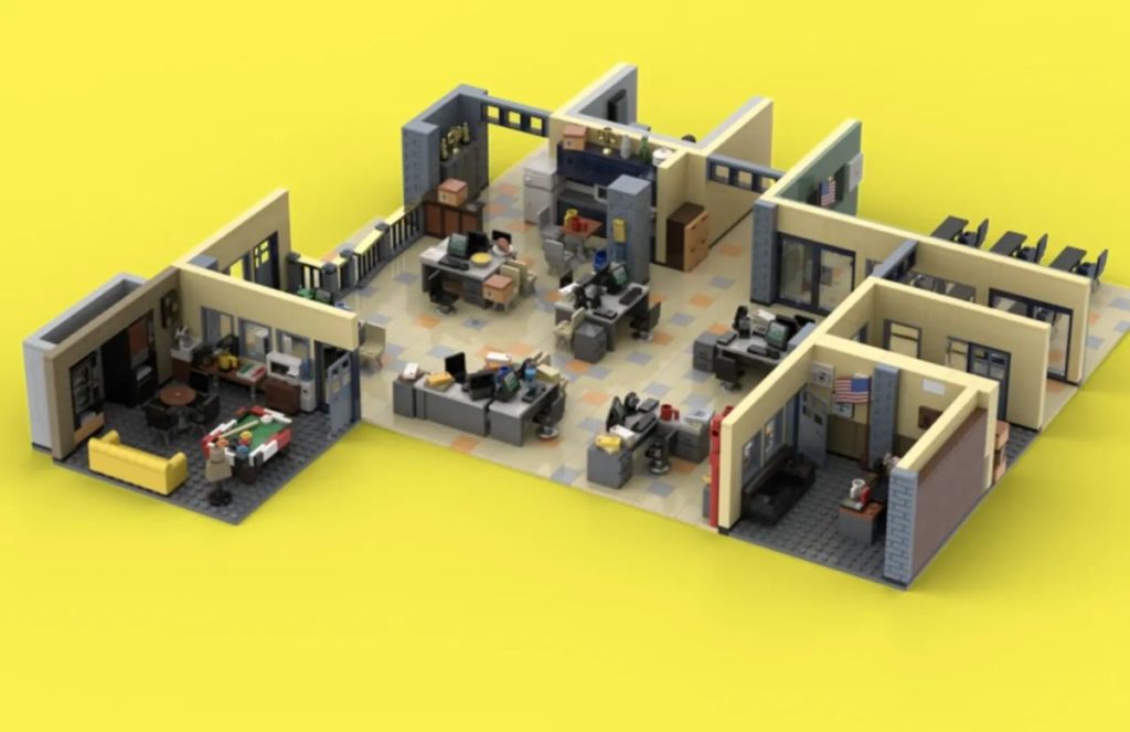 LEGO Ideas Brooklyn Nine-Nine 1 1 1024x663