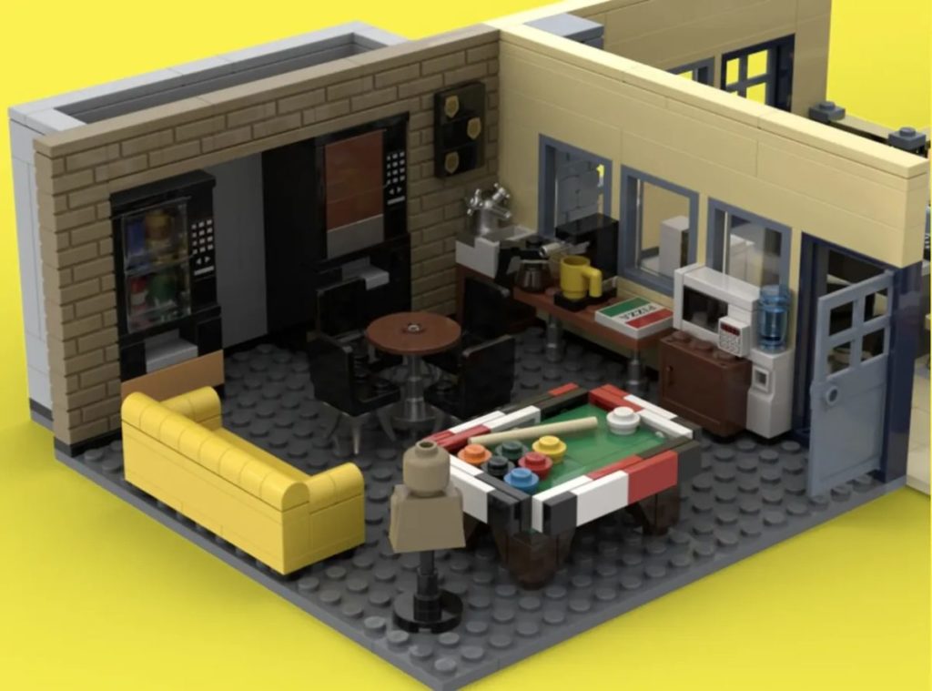 LEGO Ideas Brooklyn Nine Nine 2
