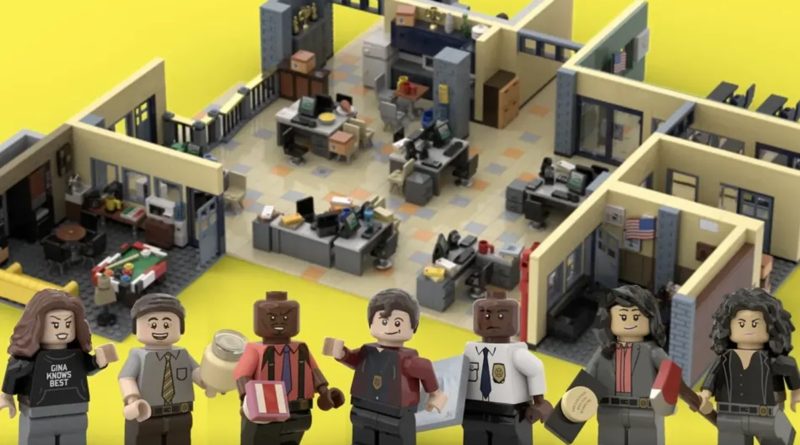 LEGO Ideas Brooklyn Nine Nine featured