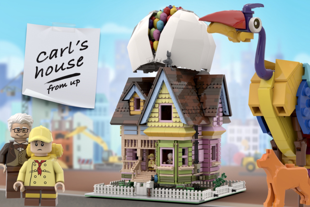 LEGO Ideas Carls House 1