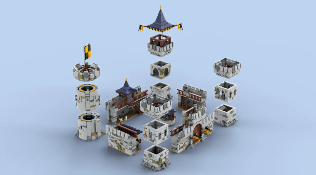 LEGO Ideas Castle outpost 2 e1637757628936 1024x568