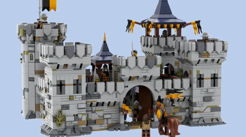 LEGO Ideas Castle outpost featured