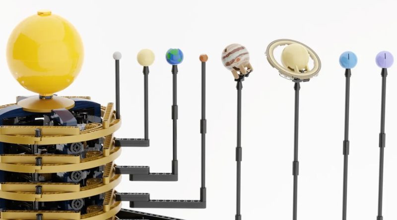 LEGO Ideas Clockwork Solar System featured