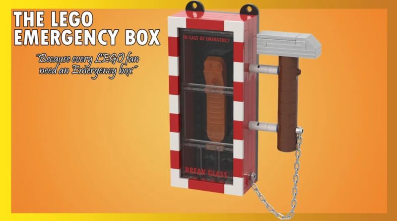 LEGO Ideas Emergency Box featured