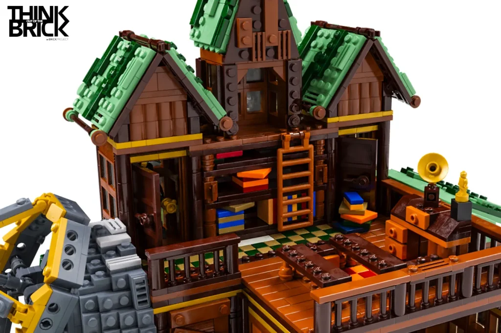 LEGO Ideas Escape house 2