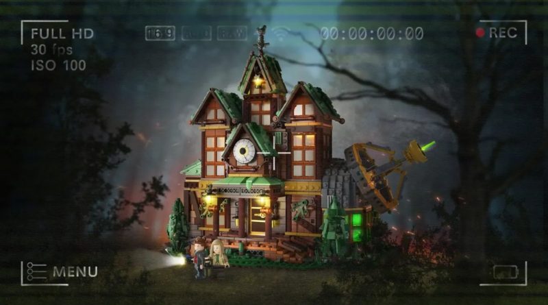 LEGO Ideas Escape house featured