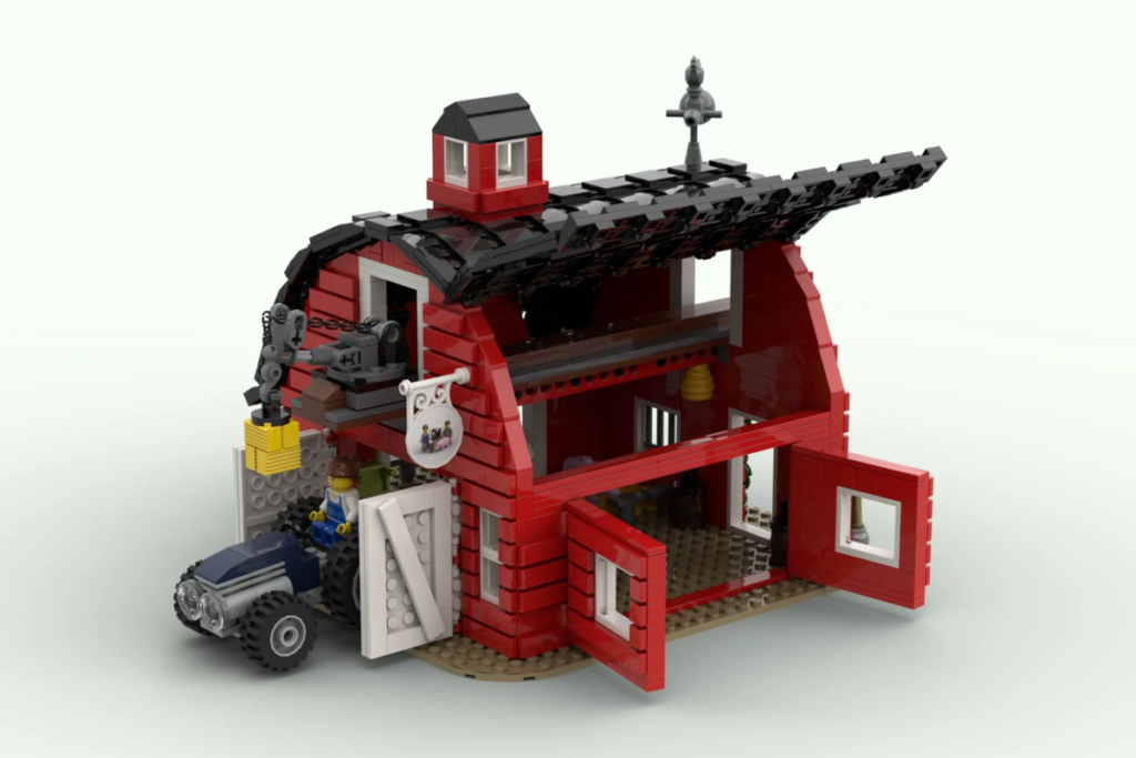 LEGO Ideas Farm Life 2