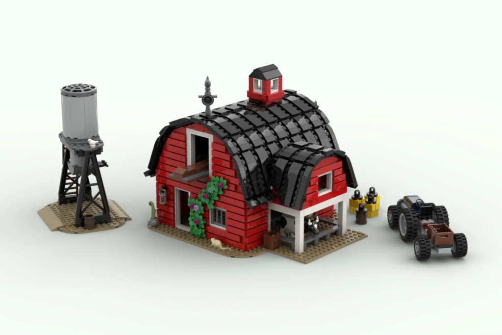 LEGO Ideas Farm Life 4