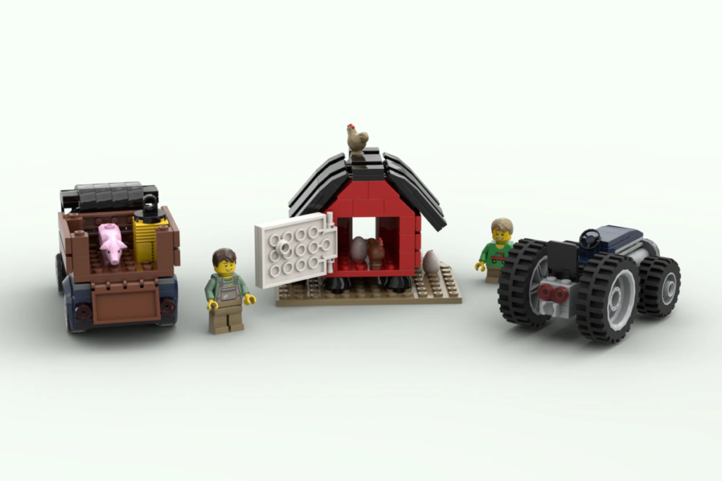 LEGO Ideas Farm Life 7