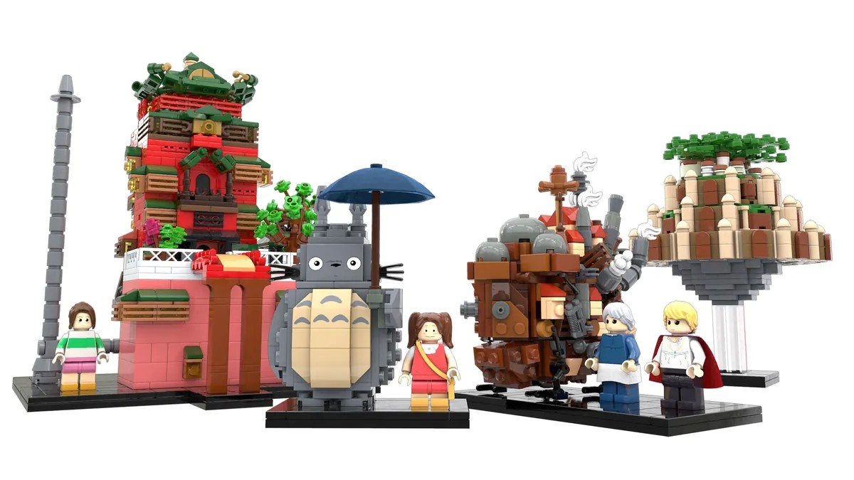 LEGO Ideas Ghibli Featured