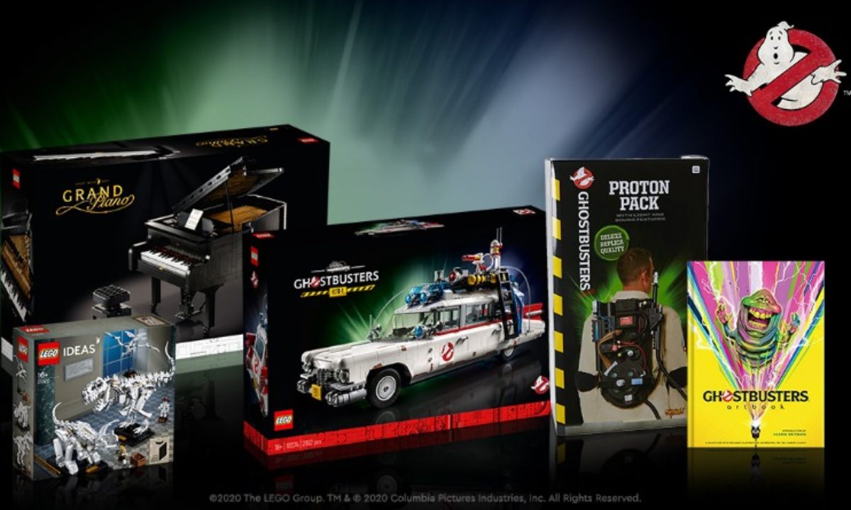 lego ideas ghostbusters