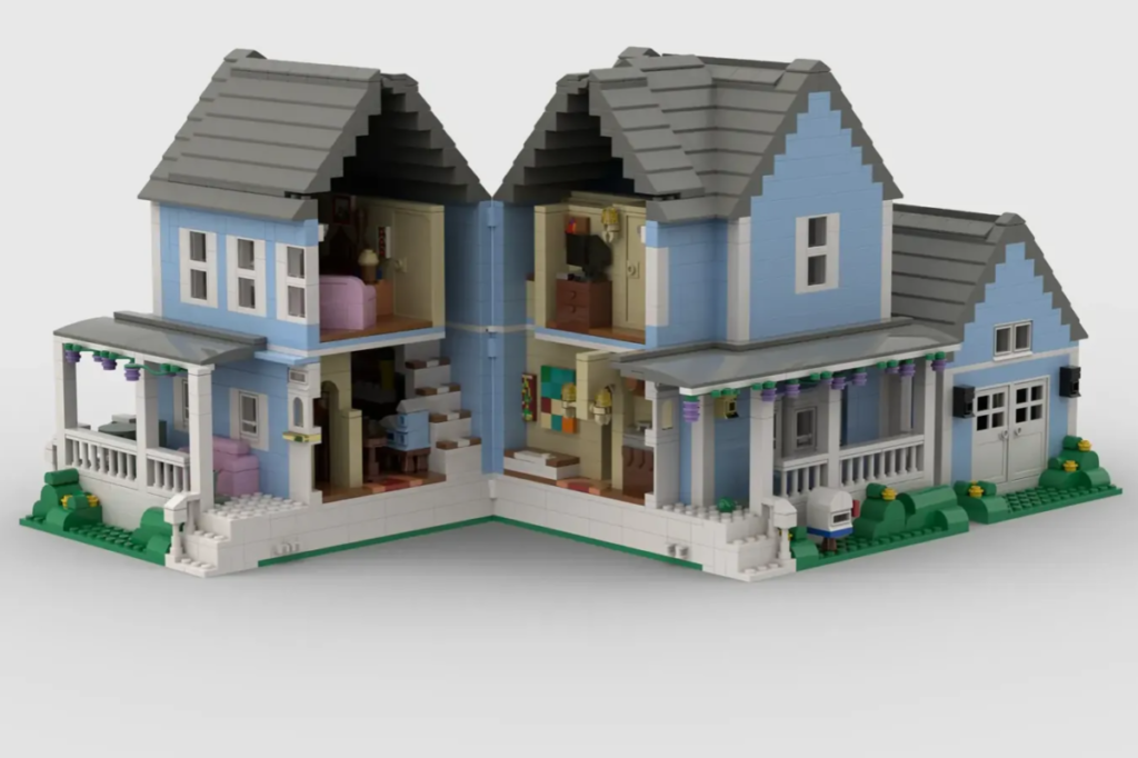 LEGO Ideas Gilmore Girls house 2