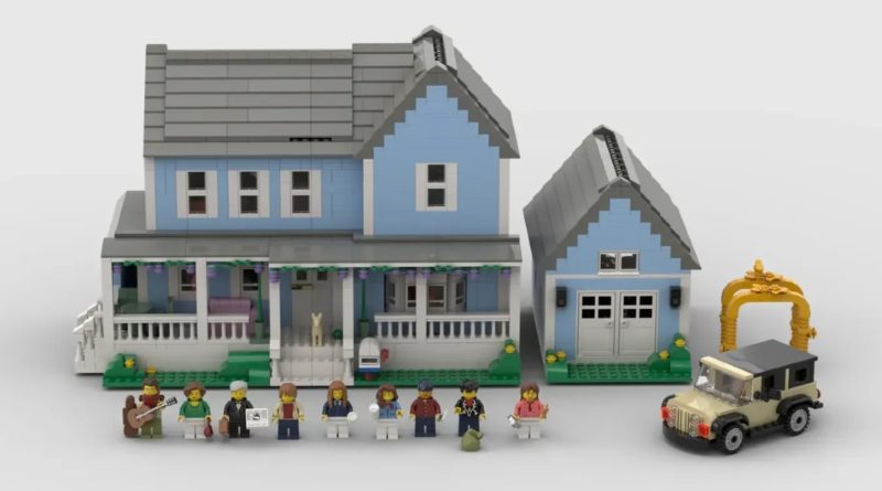 LEGO Ideas Gilmore Girls house featured 1