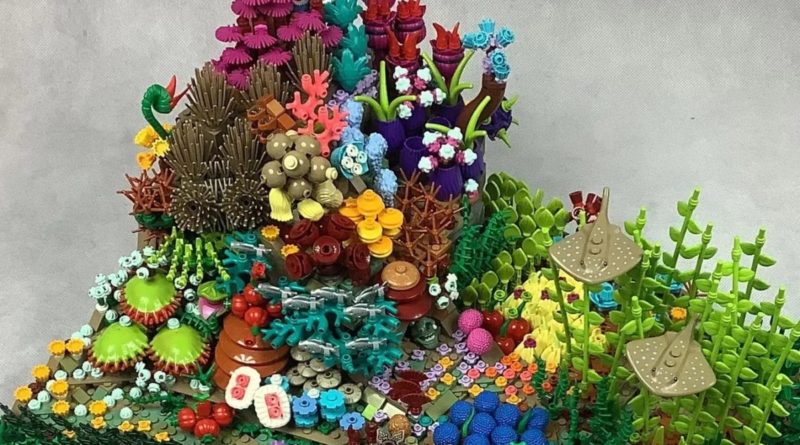 LEGO Ideas Great Coral Reef 1
