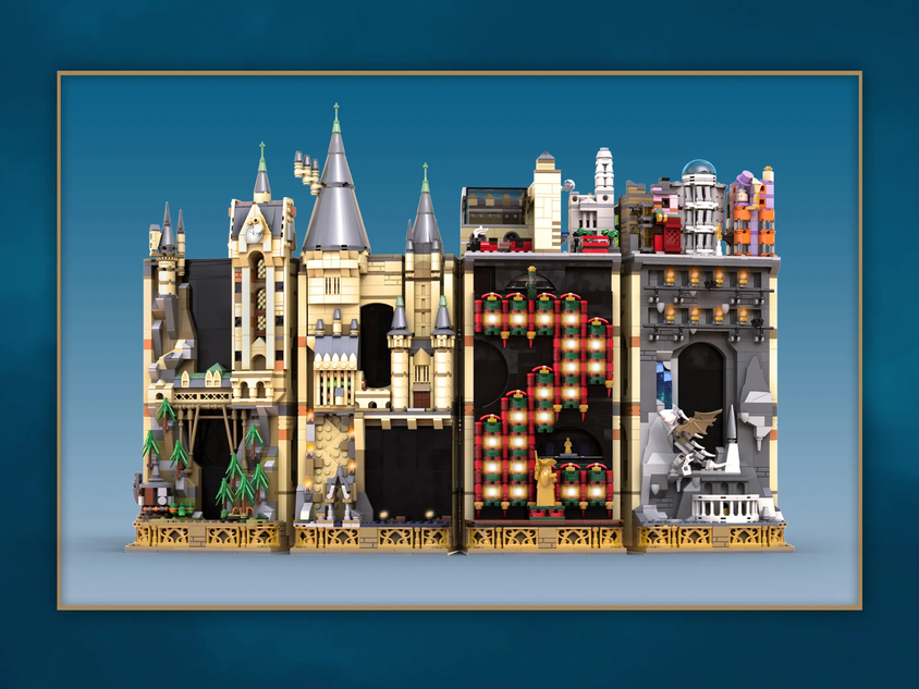 LEGO Ideas Harry Potter HP20 – Magical Cabinet of Characters