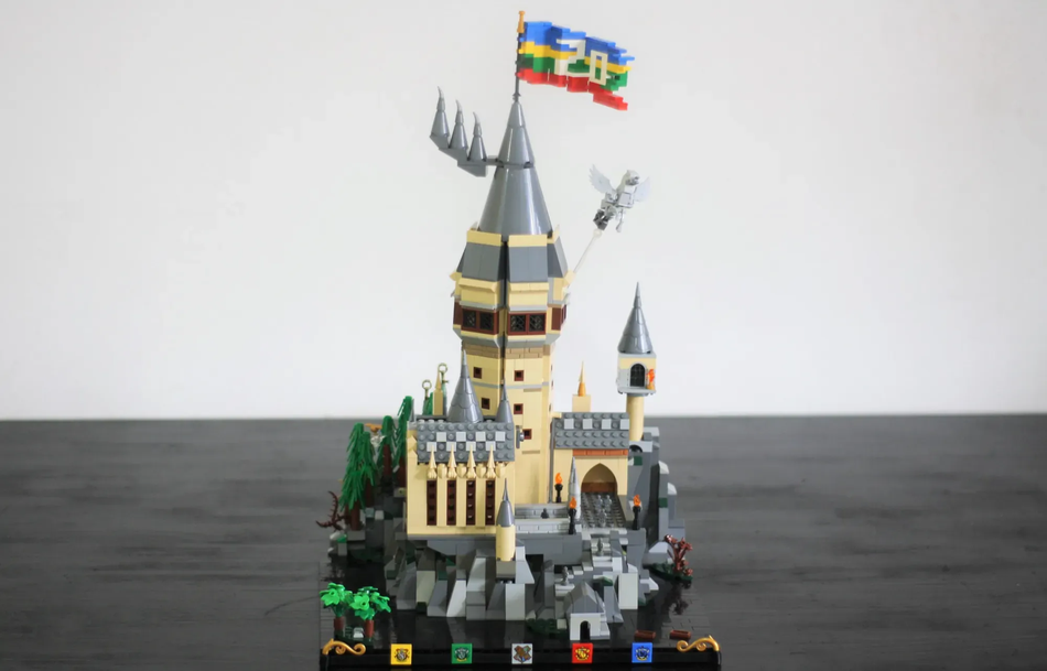 LEGO Ideas ჰარი პოტერი ჰოგვიartის ჩემი სახლია