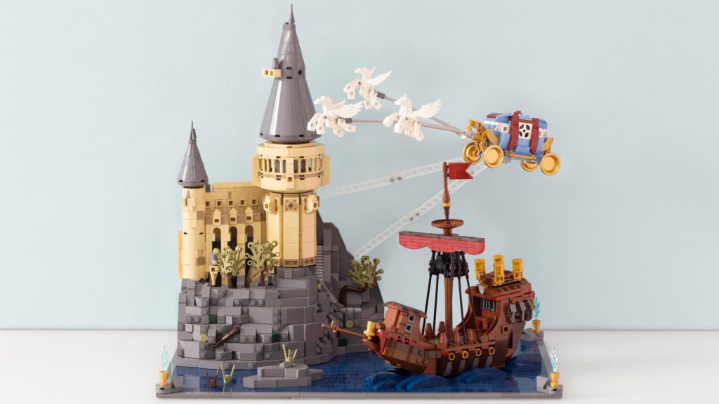 LEGO Ideas Harry Potter contest 1