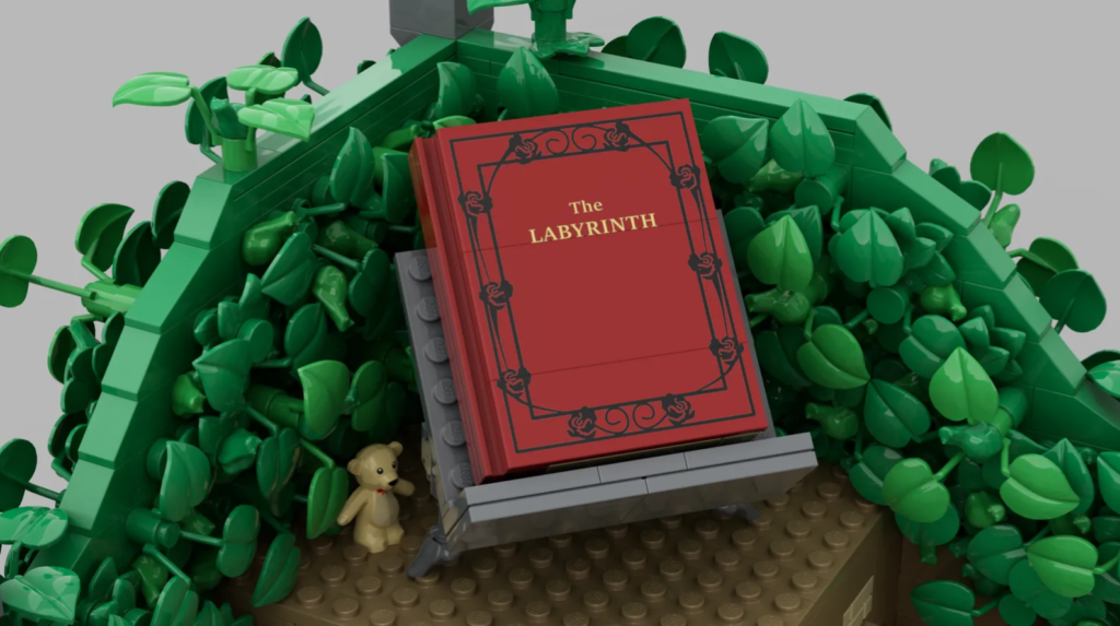 LEGO Ideas Him Hensons Labyrinth 2
