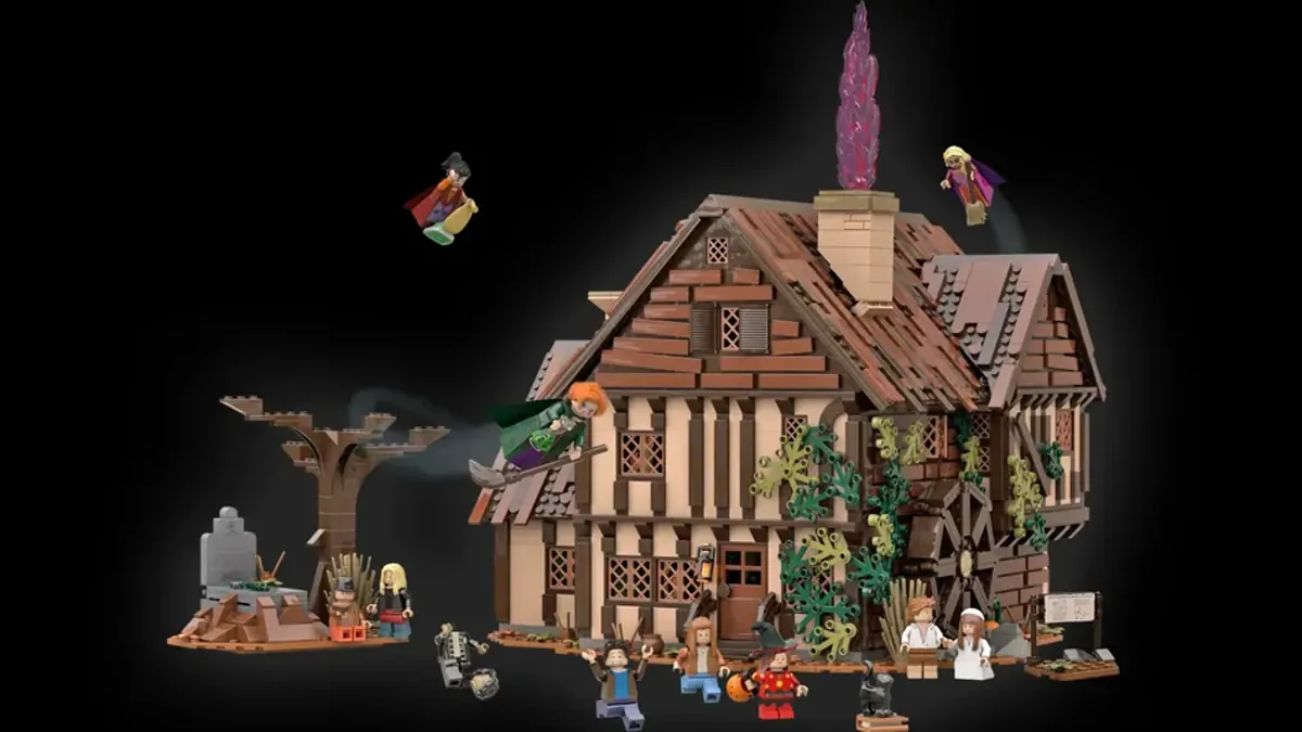 lego hocus pocus house