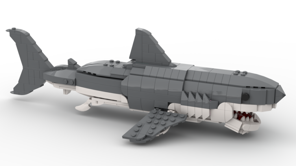 LEGO Ideas Jaws 5