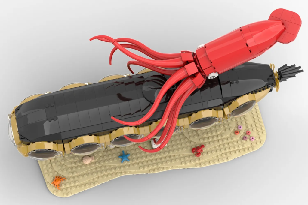 LEGO Ideas Jules Vernes Nautilus 4 1024x683