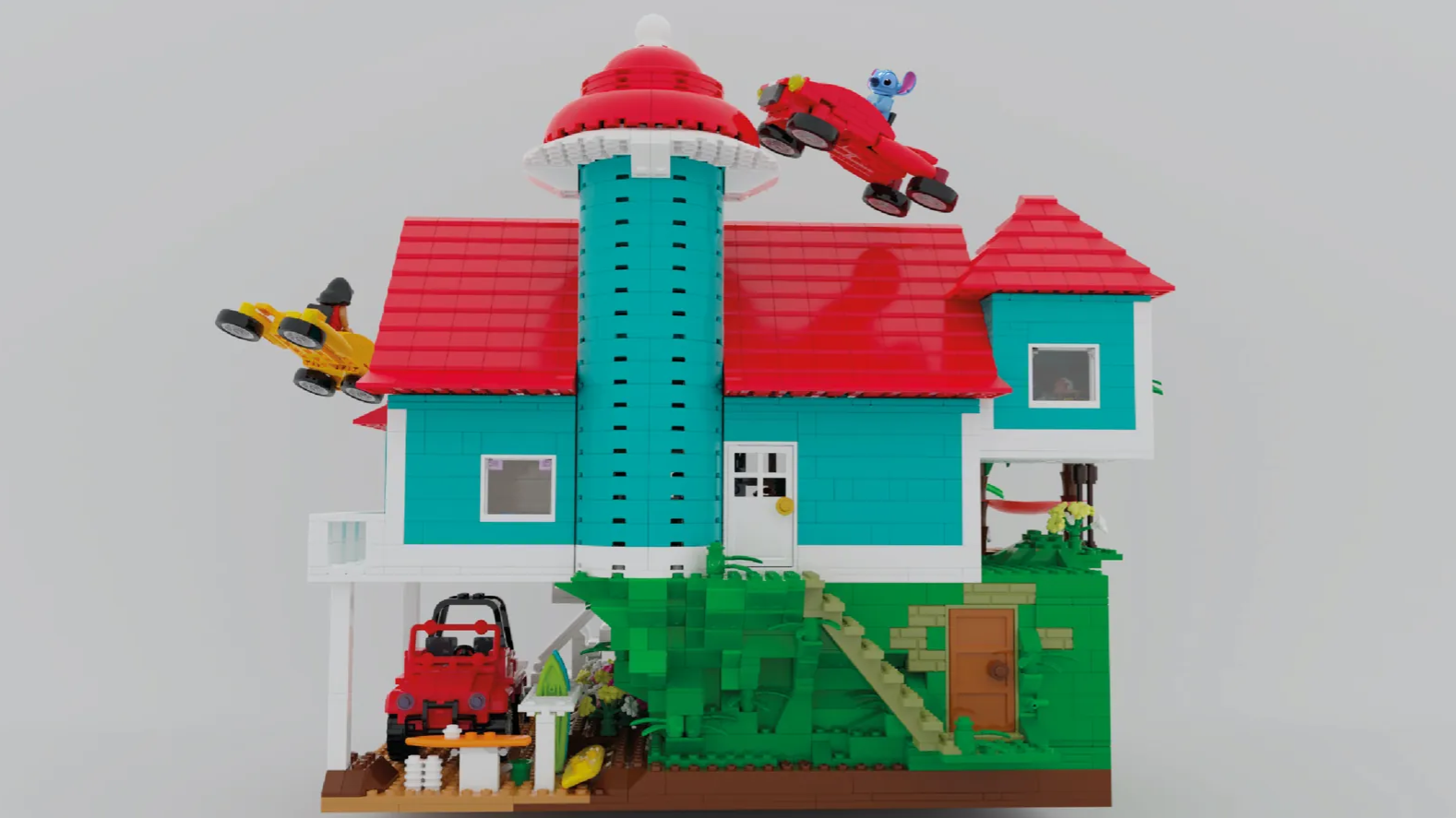 I Built the Lego Ideas Stitch 