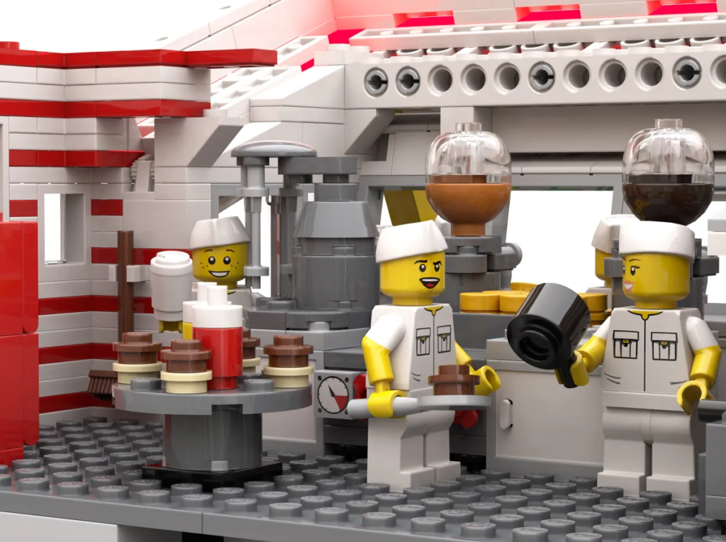 LEGO Ideas Mcdonalds 2