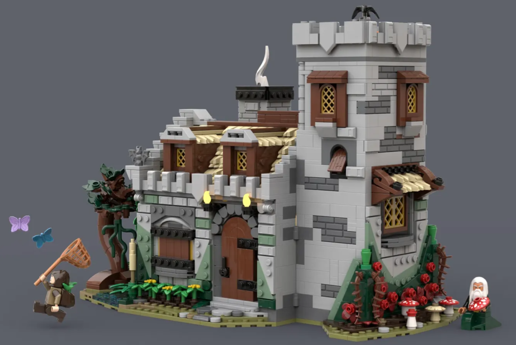 LEGO Ideas Medieval Alchemist 1