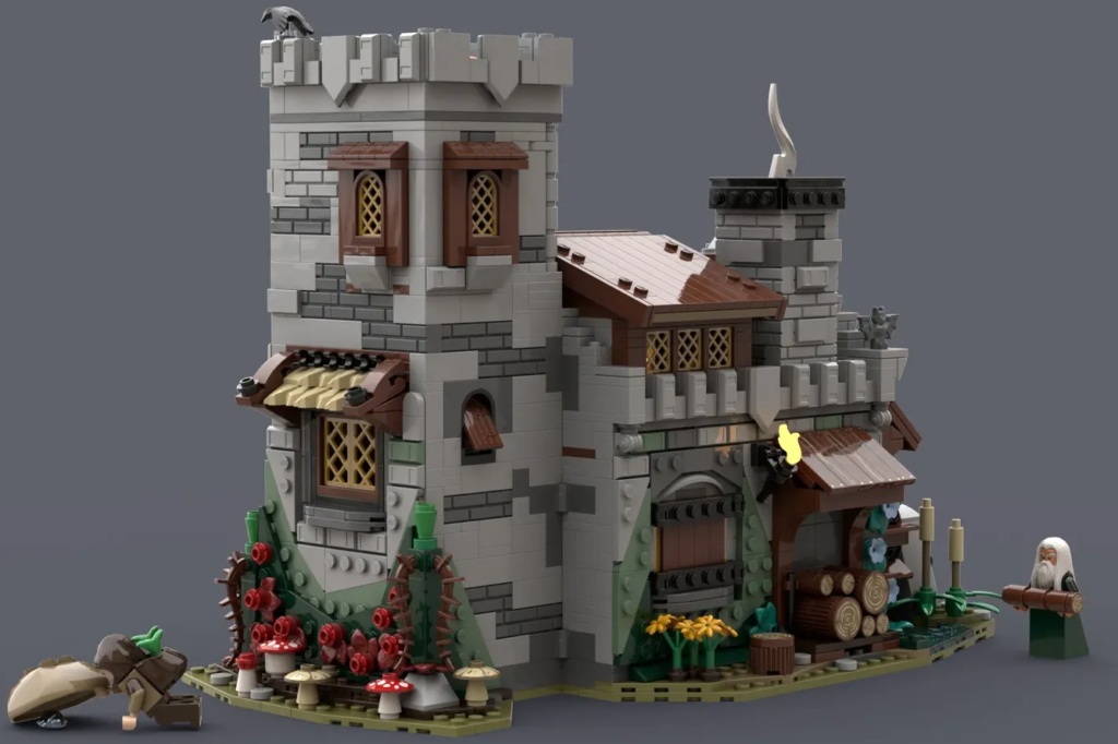 LEGO Ideas Medieval Alchemist 2