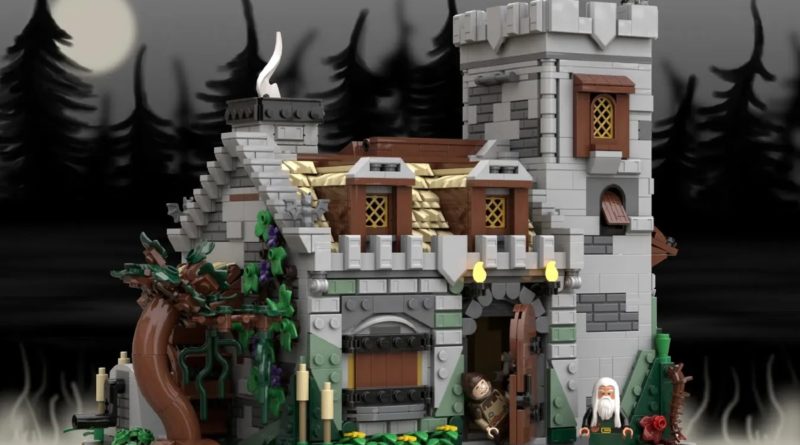 LEGO Ideas Medieval Alchemist featured