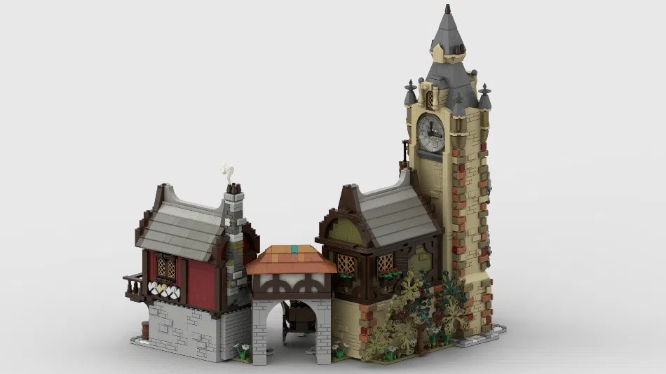 LEGO Ideas Medieval Marketplace 4