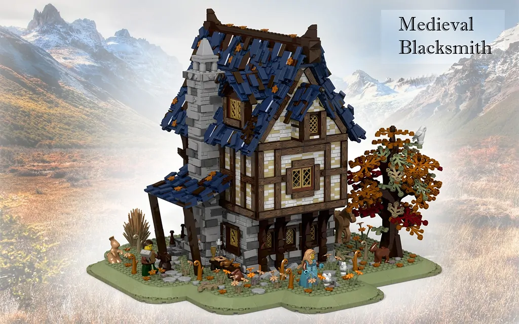 LEGO Ideas Mediveal Blacksmith