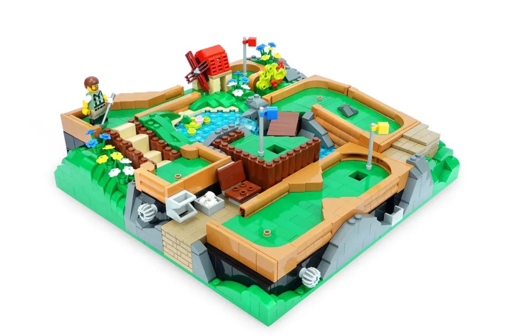LEGO Ideas Mini golf