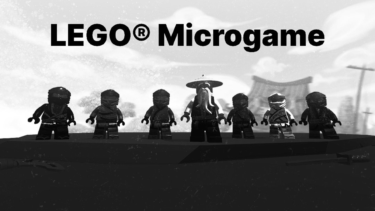 LEGO Ideas NINJAGO Unity Microgame Teaser Featured