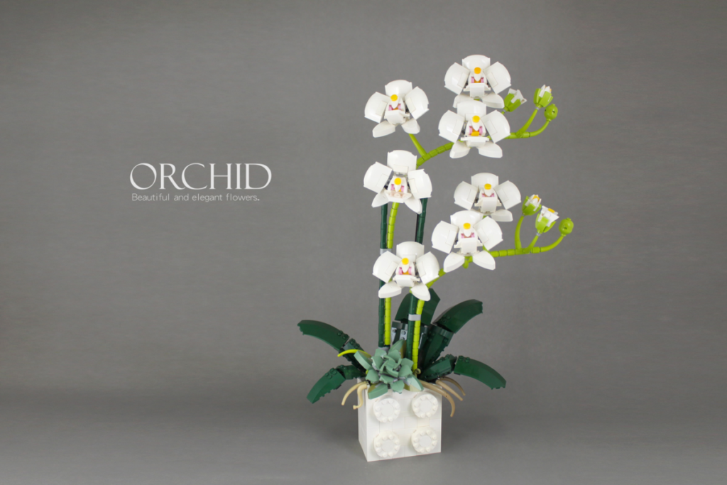LEGO Ideas Orchid 1