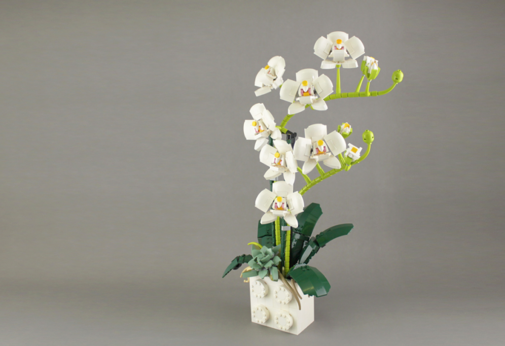 LEGO Ideas Orchid 2