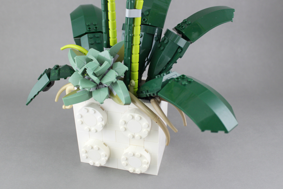 LEGO Ideas could add to Botanical Collection with an orchid