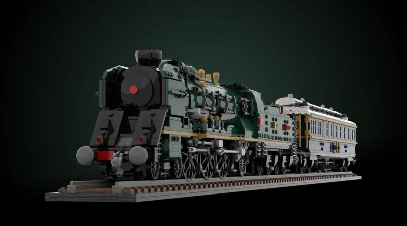 LEGO trains headed in a new direction