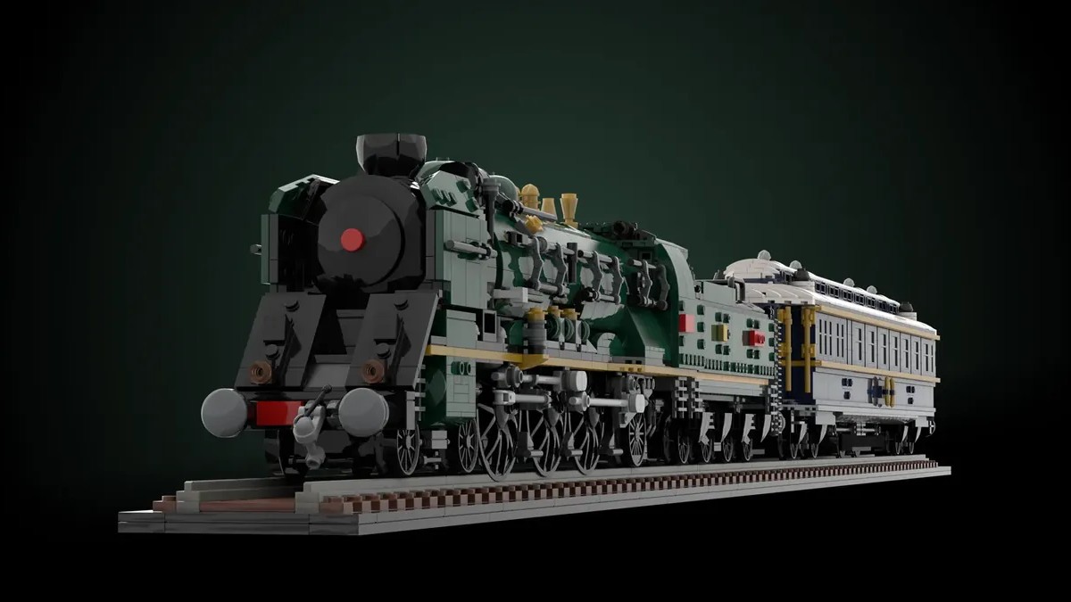orient express steam train