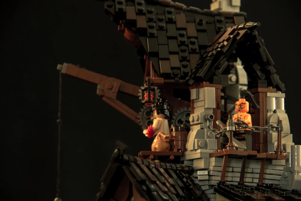 LEGO Ideas Pirate Tavern 7