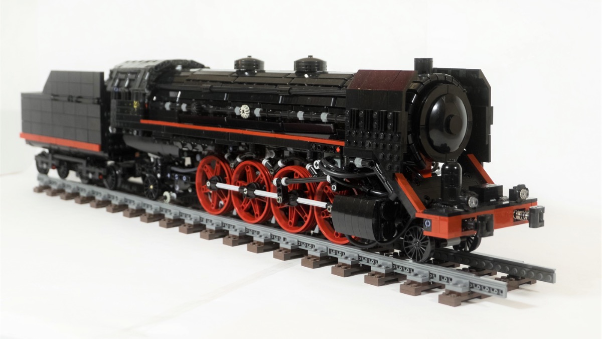 LEGO train rolls into the Ideas review station