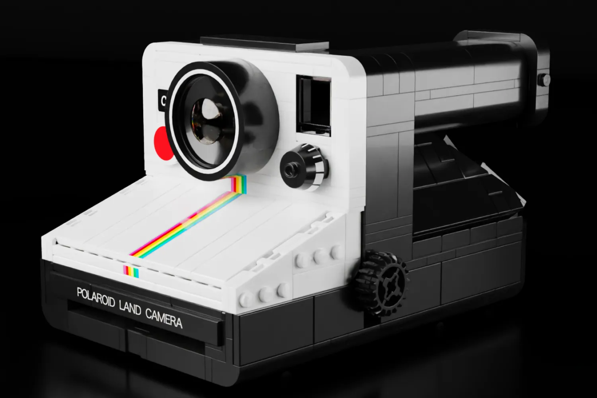 Esta cámara Polaroid hecha con piezas de Lego ¡enamora instantáneamente! –  PuroDiseño