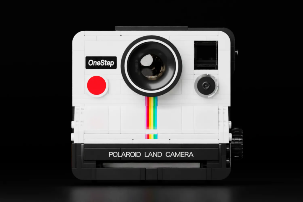 LEGO Ideas Polaroid OneStep SX 70 7