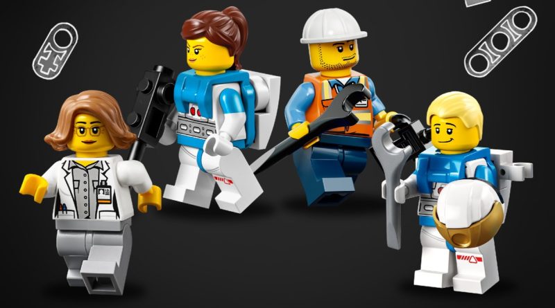 LEGO Ideas Concorso STEM in primo piano