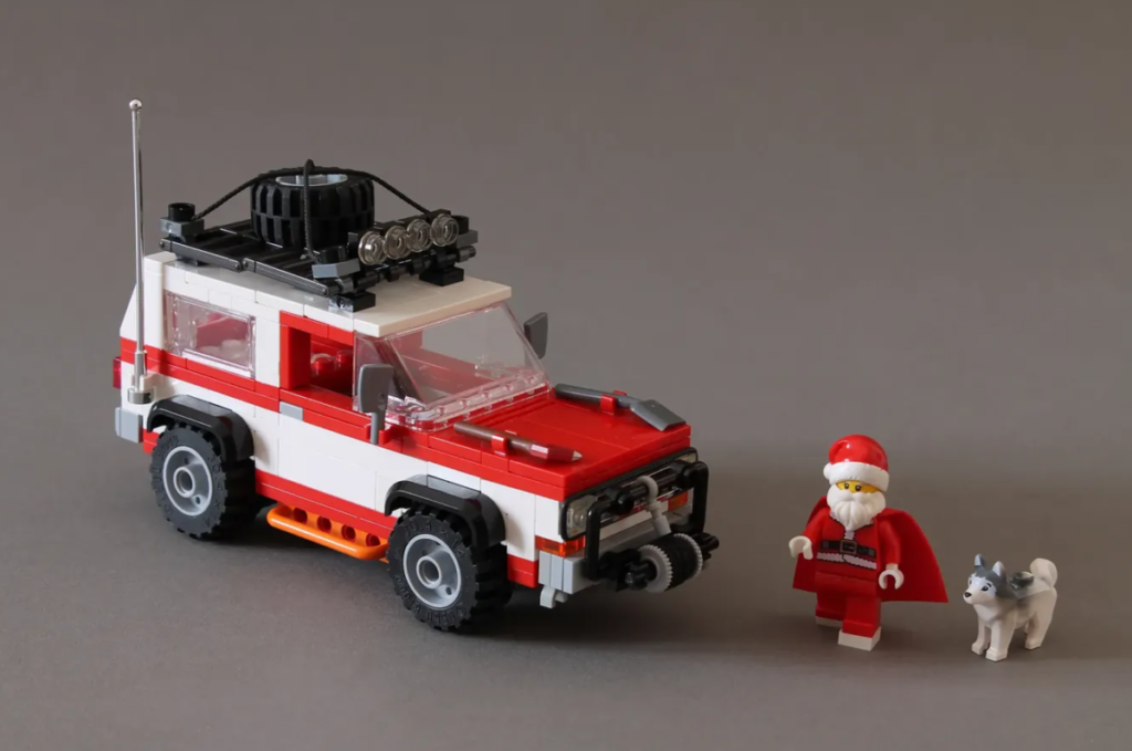 LEGO Ideas Santas cottage 4