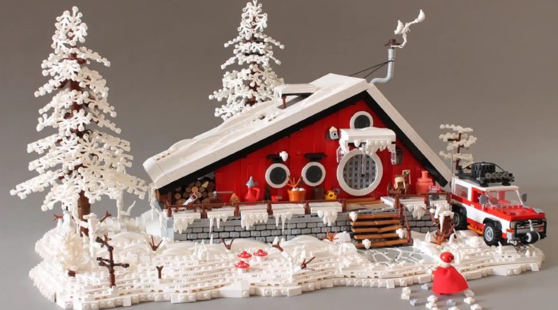 LEGO Ideas Santas cottage featured